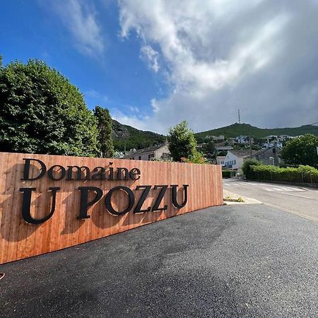 Domaine U Pozzu Apartman Sisco Kültér fotó