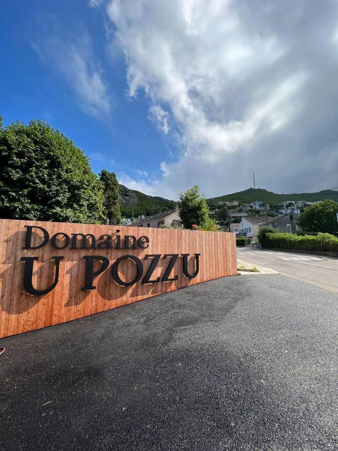 Domaine U Pozzu Apartman Sisco Kültér fotó
