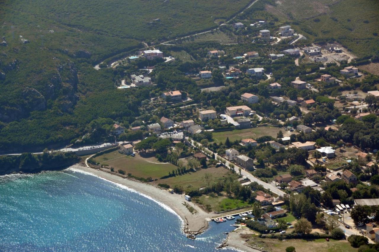 Domaine U Pozzu Apartman Sisco Kültér fotó