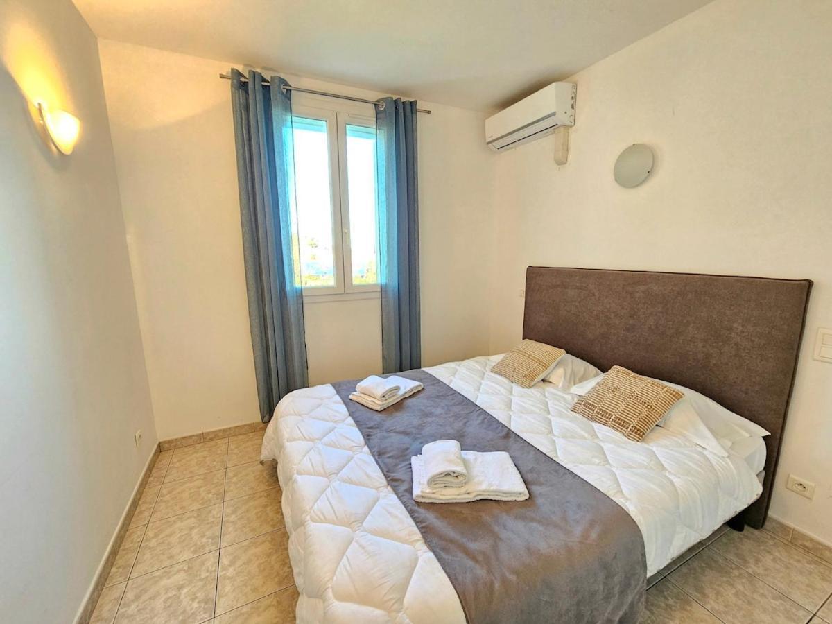 Domaine U Pozzu Apartman Sisco Szoba fotó