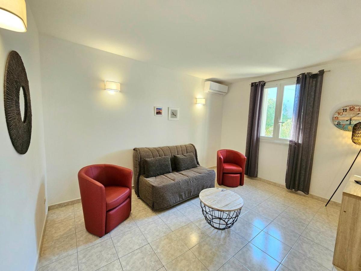 Domaine U Pozzu Apartman Sisco Szoba fotó