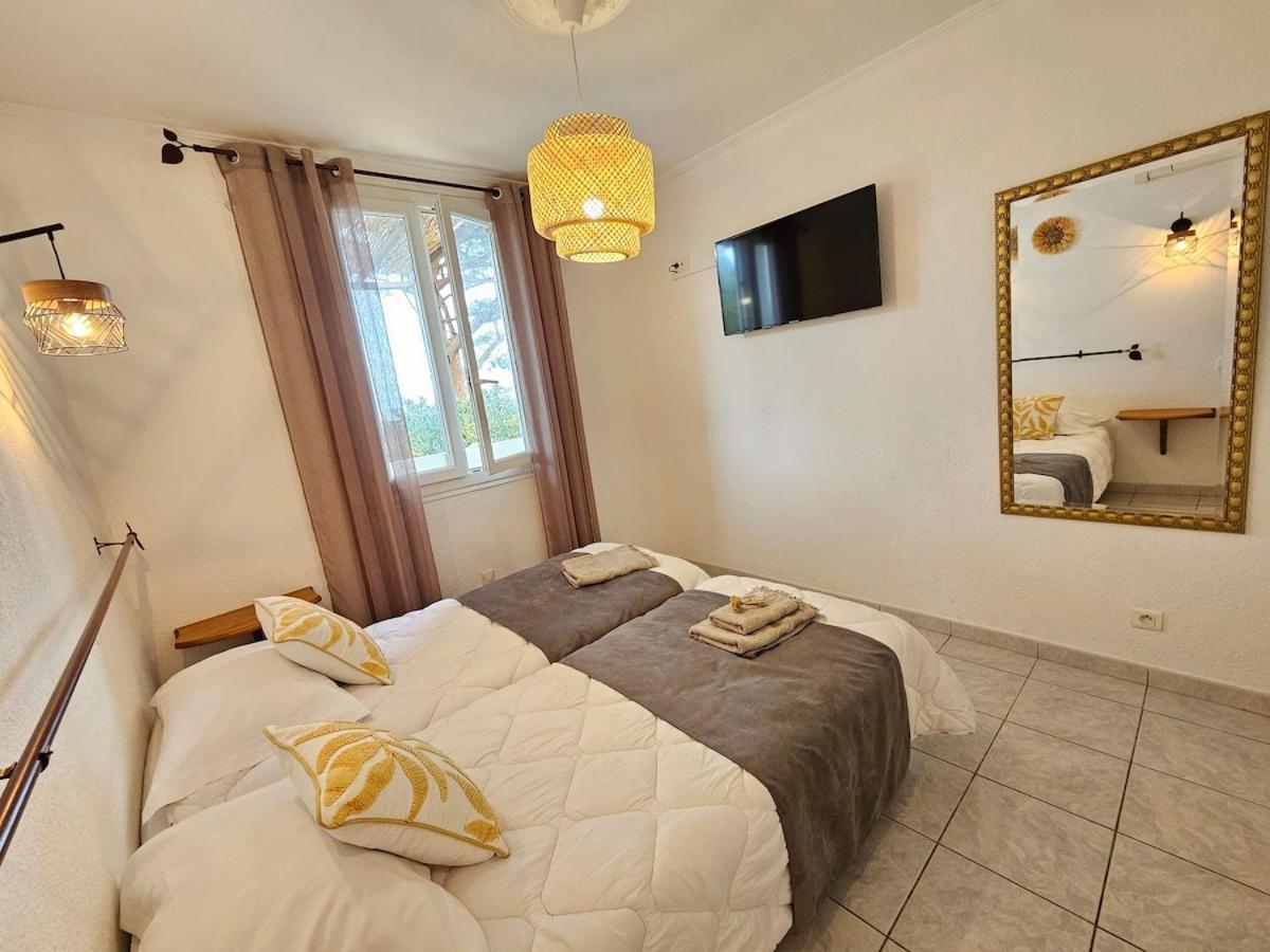 Domaine U Pozzu Apartman Sisco Szoba fotó