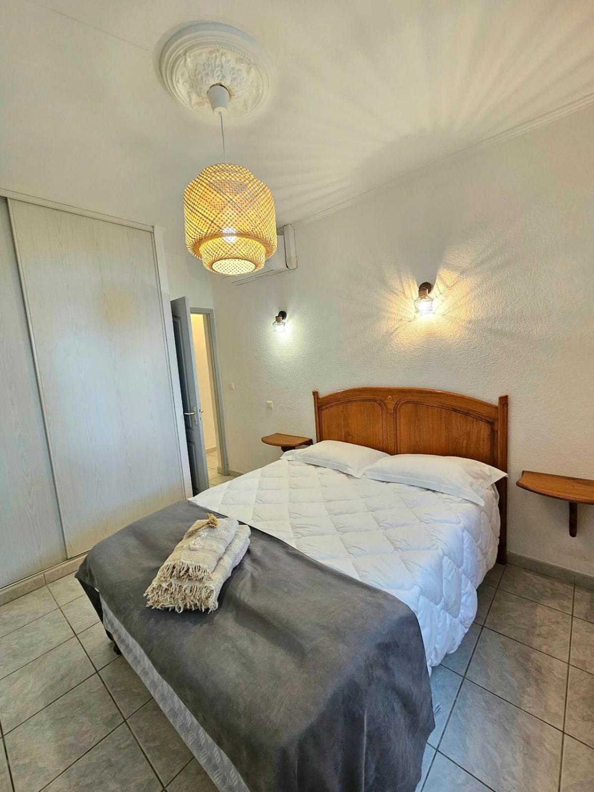Domaine U Pozzu Apartman Sisco Szoba fotó