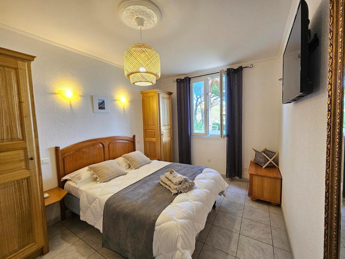Domaine U Pozzu Apartman Sisco Szoba fotó