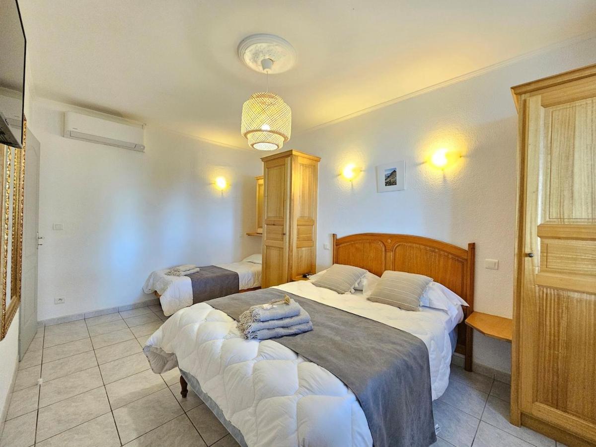 Domaine U Pozzu Apartman Sisco Kültér fotó
