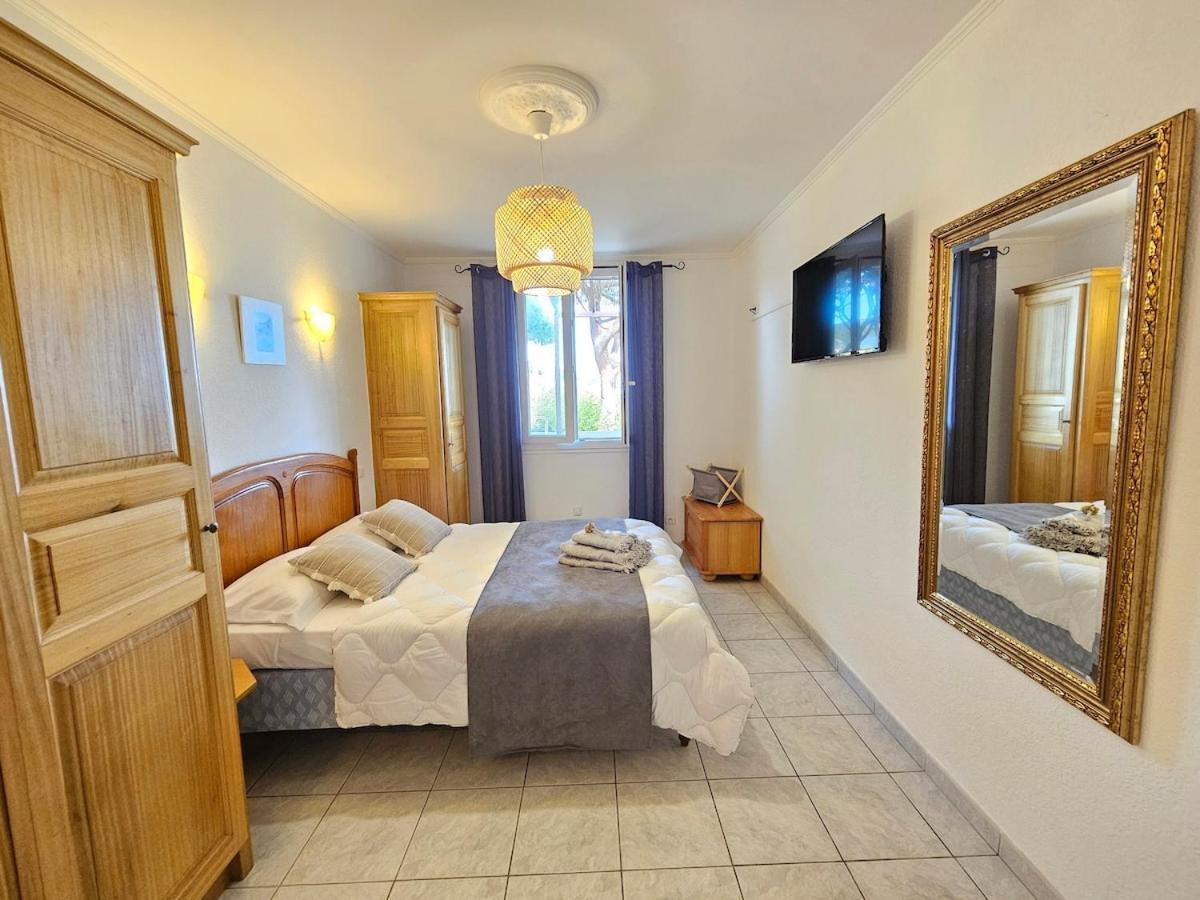Domaine U Pozzu Apartman Sisco Szoba fotó