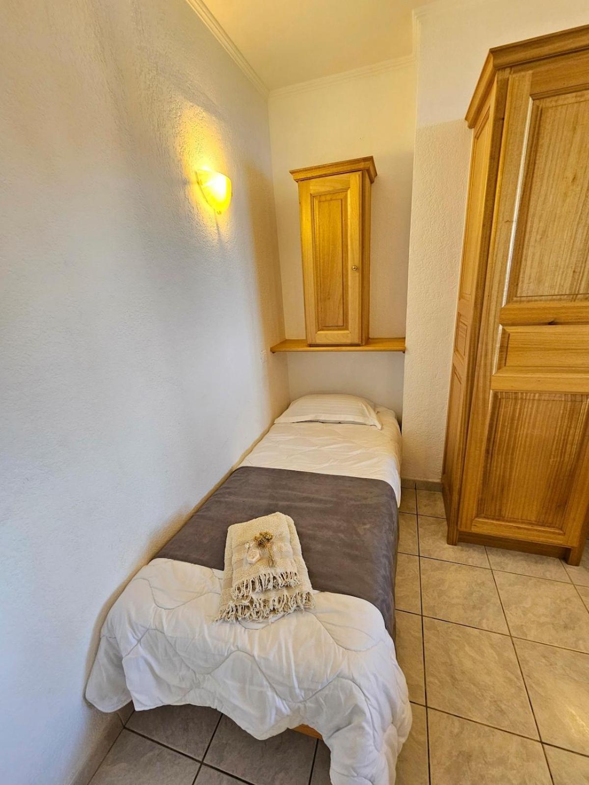 Domaine U Pozzu Apartman Sisco Szoba fotó